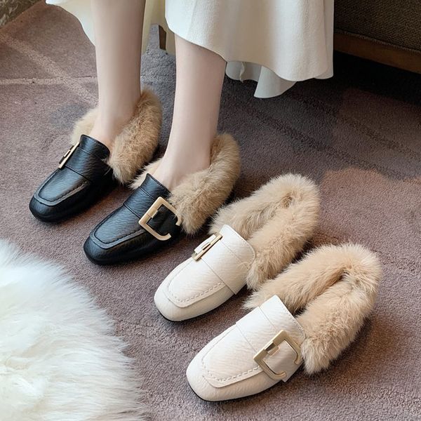 women pumps shoes fashion buckle women single shoes comfortable low-heeled office ladies shoes warm winter women fur, Black
women pumps shoes fashion buckle women single shoes comfortable low-heeled office ladies shoes warm winter women fur, Black