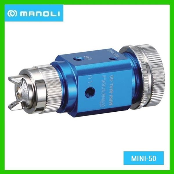 professional spray guns manoli mini-50 automatic gun series for a tiny quantity of coating,pneumatic tool, high precision mini
professional spray guns manoli mini-50 automatic gun series for a tiny quantity of coating,pneumatic tool, high precision mini