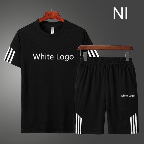 jogging clothing 2021 men casual set fashion 2 pcs sweat suit striped short sleeve t-shirt shorts sets male sportswear tracksuit summer spor, Black;red
jogging clothing 2021 men casual set fashion 2 pcs sweat suit striped short sleeve t-shirt shorts sets male sportswear tracksuit summer spor, Black;red