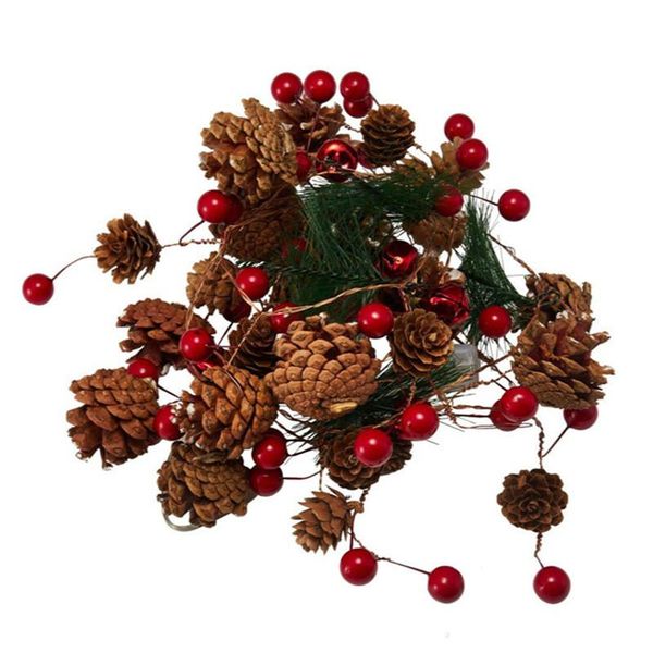 strings creative decorative lights holiday led copper wire light christmas pine cone string needle decoration small mulberry
strings creative decorative lights holiday led copper wire light christmas pine cone string needle decoration small mulberry