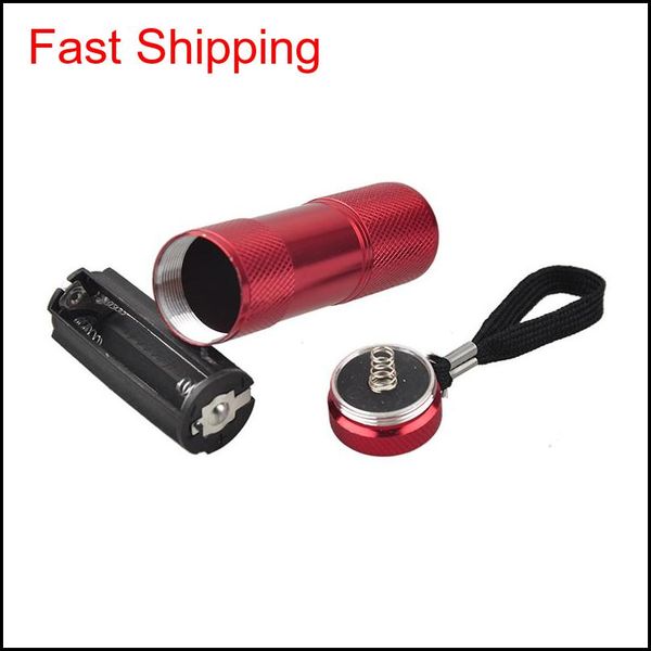 aluminum alloy portable uv flashlight violet light 9 led 30lm torch light lamp mini flashlight 4 color jllbpa yycolor
aluminum alloy portable uv flashlight violet light 9 led 30lm torch light lamp mini flashlight 4 color jllbpa yycolor