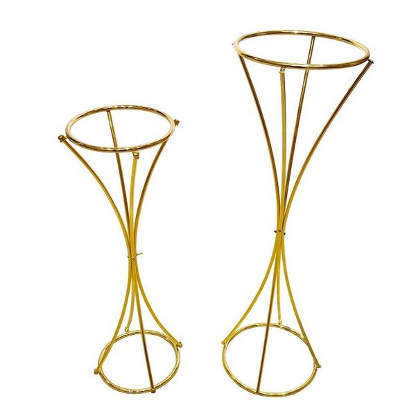 party decoration 10pcs a lot metal golden flower stand for wedding birthday event performance
party decoration 10pcs a lot metal golden flower stand for wedding birthday event performance