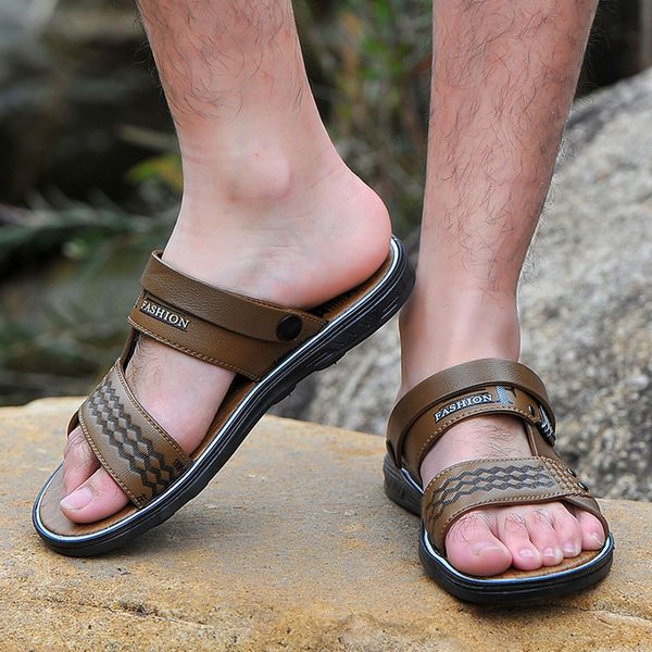 sandals for outdoor travel and hiking, all-match beach leisure sports slippers, wear lightweight men's sandals#g30, Black
sandals for outdoor travel and hiking, all-match beach leisure sports slippers, wear lightweight men's sandals#g30, Black