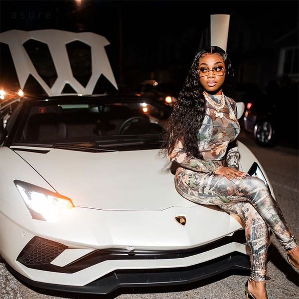 y2k tracksuit women two piece set female sportswear office suit club outfits 2021 fashion home clothes a20534s, Gray 
y2k tracksuit women two piece set female sportswear office suit club outfits 2021 fashion home clothes a20534s, Gray