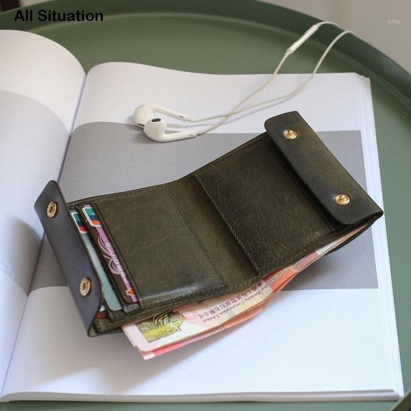 luxury short wallet male genuine leather handmade men's clutch bag women casual hasp bifold purses fashion pouch wallets1, Red;black
luxury short wallet male genuine leather handmade men's clutch bag women casual hasp bifold purses fashion pouch wallets1, Red;black