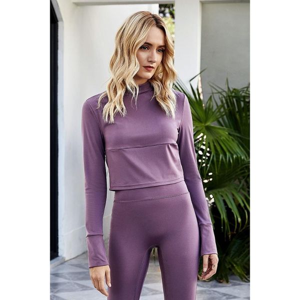 ethnic clothing autumn solid color turtleneck sweatshirt long-sleeved workout clothes outer wear yoga stretch t-shirt leisure 9158t, Red
ethnic clothing autumn solid color turtleneck sweatshirt long-sleeved workout clothes outer wear yoga stretch t-shirt leisure 9158t, Red
