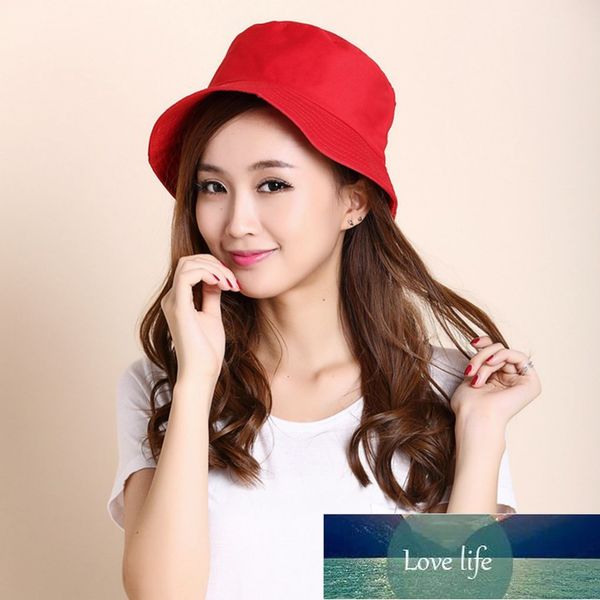 bucket hat summer foldable women outdoor sunscreen cotton fishing hunting cap men basin chapeau solid sun prevent hats  factory price expert, Blue;gray
bucket hat summer foldable women outdoor sunscreen cotton fishing hunting cap men basin chapeau solid sun prevent hats  factory price expert, Blue;gray