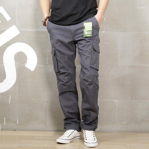 men's pants 2021 mens cargo army green black big pockets decoration casual easy wash trousers male spring autumn size1
men's pants 2021 mens cargo army green black big pockets decoration casual easy wash trousers male spring autumn size1