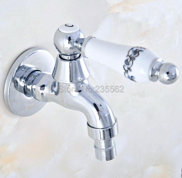 bathroom sink faucets chrome brass/ceramic handle washing machine faucet /garden water tap / and mop pool laundry cold taps lav158
bathroom sink faucets chrome brass/ceramic handle washing machine faucet /garden water tap / and mop pool laundry cold taps lav158