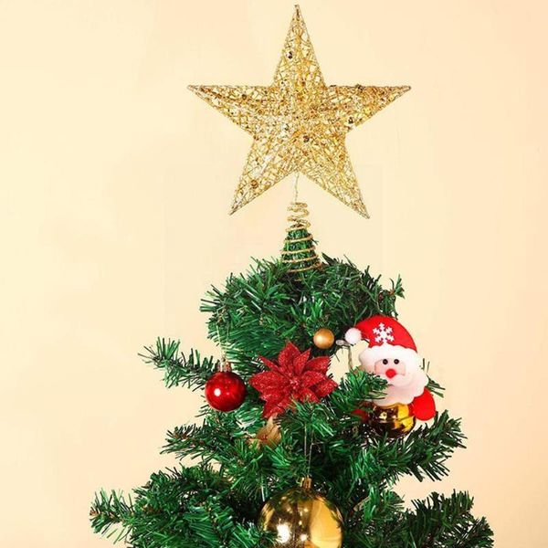 christmas decorations gold glitter tree er star for home xmas ornaments year decor props h1d5
christmas decorations gold glitter tree er star for home xmas ornaments year decor props h1d5