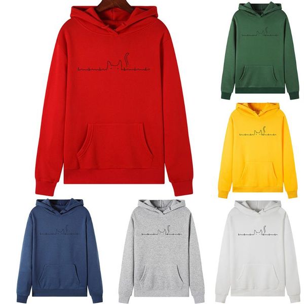 women's hoodies & sweatshirts sweatshirt loose pullover autumn women long sleeve print hooded winter blouse lady, Black
women's hoodies & sweatshirts sweatshirt loose pullover autumn women long sleeve print hooded winter blouse lady, Black