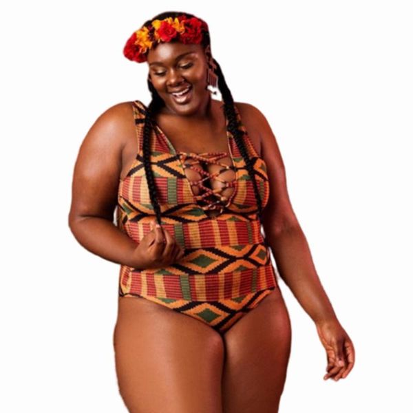 one-piece suits women plus size african print chest bandage one piece swimsuit swimwear large monokini beachwear swimming 3xl 4xl
one-piece suits women plus size african print chest bandage one piece swimsuit swimwear large monokini beachwear swimming 3xl 4xl