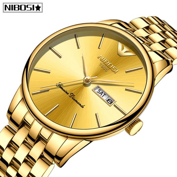 wristwatches nibosi sports date men watch relogio masculino waterproof fashion cool ultra thin dial quartz, Slivery;brown
wristwatches nibosi sports date men watch relogio masculino waterproof fashion cool ultra thin dial quartz, Slivery;brown
