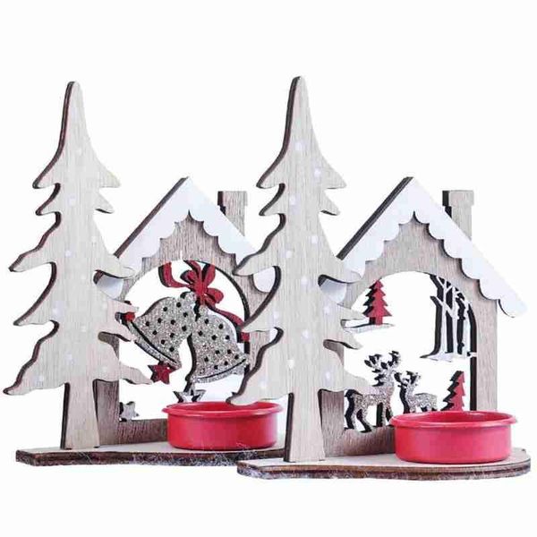creative diy christmas wooden candlestick table wood candle holder table decoration candle lantern home decoration
creative diy christmas wooden candlestick table wood candle holder table decoration candle lantern home decoration