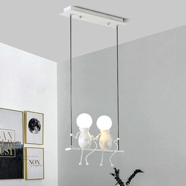 pendant lamps thrisdar nordic creative little man swing art aisle corridor cafe restaurant children's room chandelier light
pendant lamps thrisdar nordic creative little man swing art aisle corridor cafe restaurant children's room chandelier light