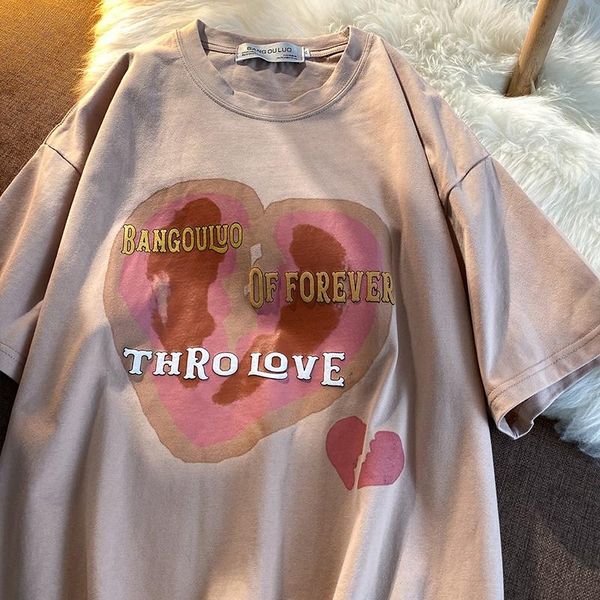 women's t-shirt short sleeve t-shirts women tie-dye o-neck chic plus size 2xl oversize tees teens womens harajuku high street ulzzang i, White
women's t-shirt short sleeve t-shirts women tie-dye o-neck chic plus size 2xl oversize tees teens womens harajuku high street ulzzang i, White
