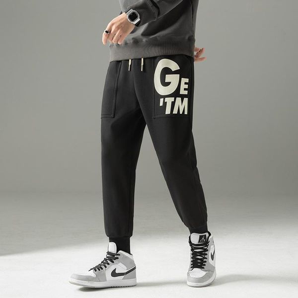 men's pants wimilous casual fashion brand korean version of the trend loose-fitting trousers spring and summer youth, Black
men's pants wimilous casual fashion brand korean version of the trend loose-fitting trousers spring and summer youth, Black