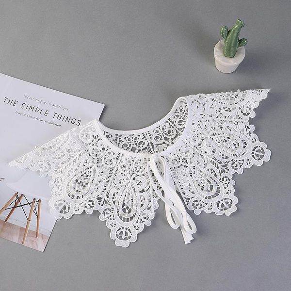 bow ties female shirt lace fake collar shawl doll detachable clothes accessories half necklace, Black;gray
bow ties female shirt lace fake collar shawl doll detachable clothes accessories half necklace, Black;gray