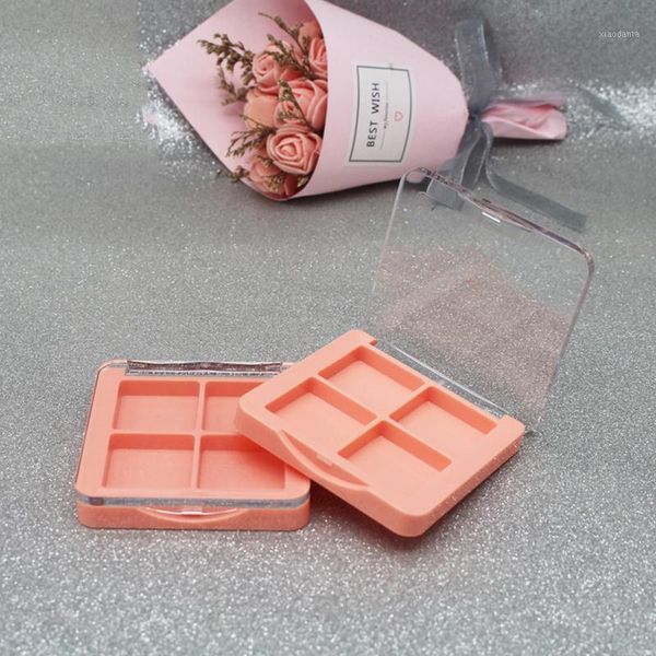 storage bottles & jars 1pcs empty eyeshadow dishes + 4pcs stainless steel plate diy palettes subpackaging boxes for girls ladies
storage bottles & jars 1pcs empty eyeshadow dishes + 4pcs stainless steel plate diy palettes subpackaging boxes for girls ladies