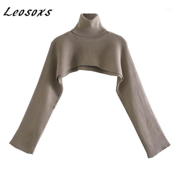 women's sweaters leosoxs ultra-short long sleeve turtleneck sweater knitted pullover crop loose all-match women 2021 autumn, White;black
women's sweaters leosoxs ultra-short long sleeve turtleneck sweater knitted pullover crop loose all-match women 2021 autumn, White;black