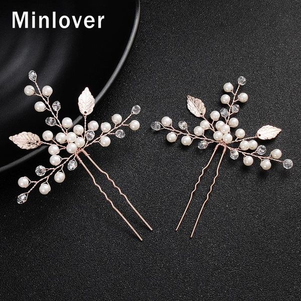 hair clips & barrettes minlover 2pcs/lot leaf shape hairpin with pearls handmade bride pin clip for women elegant wedding accessories mts078, Golden;silver
hair clips & barrettes minlover 2pcs/lot leaf shape hairpin with pearls handmade bride pin clip for women elegant wedding accessories mts078, Golden;silver