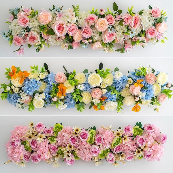 decorative flowers & wreaths 1m artificial flower arrangement wedding party event decor window silk garland row corner curtain
decorative flowers & wreaths 1m artificial flower arrangement wedding party event decor window silk garland row corner curtain
