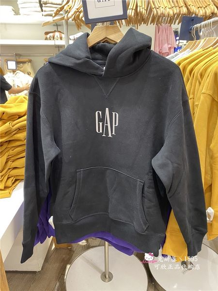 brand hoodie gap men's reflective carbon soft brushed fleece sweater 737178 2021 new loose autumn, Black
brand hoodie gap men's reflective carbon soft brushed fleece sweater 737178 2021 new loose autumn, Black