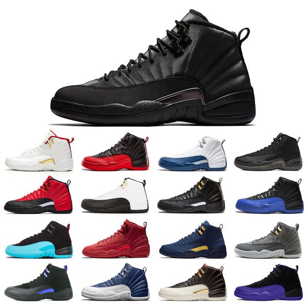 with box 12s basketball shoes 12 for man black purple bulls dark grey fiba flu game french blue winterized wings utility michigan size 40-46
with box 12s basketball shoes 12 for man black purple bulls dark grey fiba flu game french blue winterized wings utility michigan size 40-46