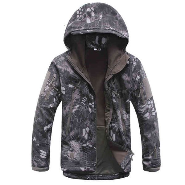 outdoor waterproof softshell et hunting windbreaker ski coat military rain camping fishing tactical clothing men, Black
outdoor waterproof softshell et hunting windbreaker ski coat military rain camping fishing tactical clothing men, Black