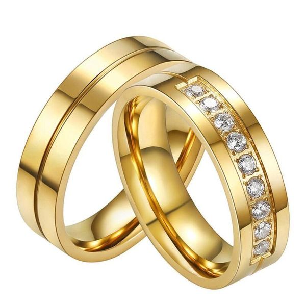 cluster rings imixlot fashion stainless steel personalized ring men and women couple titanium flat jewelry, Golden;silver
cluster rings imixlot fashion stainless steel personalized ring men and women couple titanium flat jewelry, Golden;silver