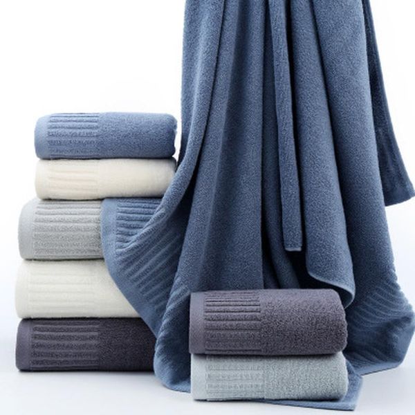 towel pure cotton super absorbent large face/bath thick soft bathroom towels comfortable beach 4 colors
towel pure cotton super absorbent large face/bath thick soft bathroom towels comfortable beach 4 colors