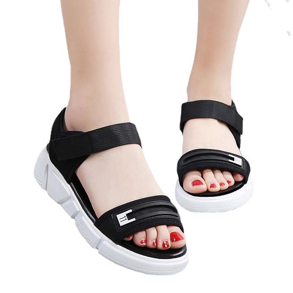 dress shoes fashion buckle summer sports sandals woman webbing luxury women ladies beach light weight sneakers flip flops, Black
dress shoes fashion buckle summer sports sandals woman webbing luxury women ladies beach light weight sneakers flip flops, Black