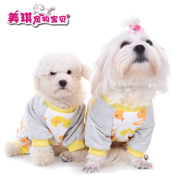 pet cloth dog cotton four legged pajamas knitted pet home
pet cloth dog cotton four legged pajamas knitted pet home