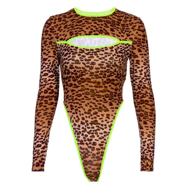 women's jumpsuits & rompers women leopard long sleeve bodysuits hollow bodycon skinny vintage jumpsuit turtleneck playsuits, Black;white
women's jumpsuits & rompers women leopard long sleeve bodysuits hollow bodycon skinny vintage jumpsuit turtleneck playsuits, Black;white