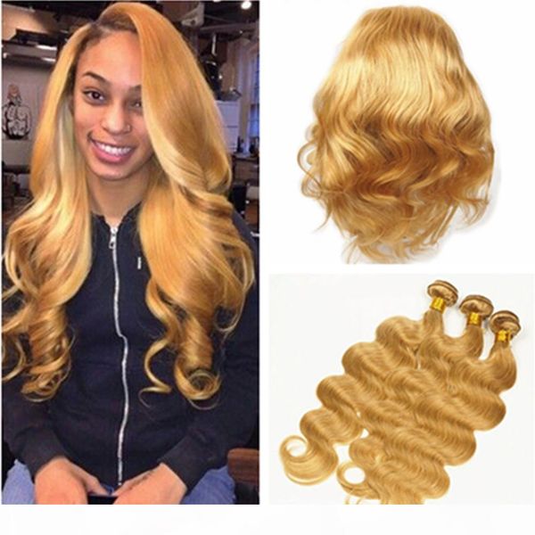 #27 strawberry blonde brazilian body wave human hair 3bundles with 360 closure honey blonde wavy 360 lace frontal 22.5x4x2" with weaves, Black;brown
#27 strawberry blonde brazilian body wave human hair 3bundles with 360 closure honey blonde wavy 360 lace frontal 22.5x4x2" with weaves, Black;brown