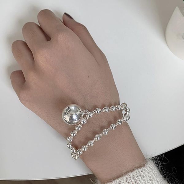 charm bracelets aomu spring fashion creative bead chain tassel pendant silver color bracelet for women girls handmade bride jewelry gifts, Golden;silver
charm bracelets aomu spring fashion creative bead chain tassel pendant silver color bracelet for women girls handmade bride jewelry gifts, Golden;silver