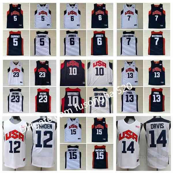 mens basketball 2012 team usa jersey kevin 5 durant lebron 6 james 12 harden russell 7 westbrook chris 13 paul deron 8 williams anthony 23 d, Black;red
mens basketball 2012 team usa jersey kevin 5 durant lebron 6 james 12 harden russell 7 westbrook chris 13 paul deron 8 williams anthony 23 d, Black;red