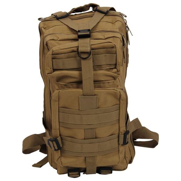 duffel bags 30l outdoor military rucksacks backpack camping hiking trekking bag - khaki
duffel bags 30l outdoor military rucksacks backpack camping hiking trekking bag - khaki