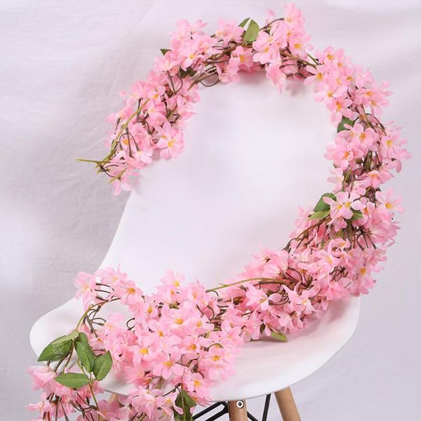 decorative flowers & wreaths outdoor shop party artificial flower vine hallway leaf living room rattan hanging home decoration simulation fa
decorative flowers & wreaths outdoor shop party artificial flower vine hallway leaf living room rattan hanging home decoration simulation fa