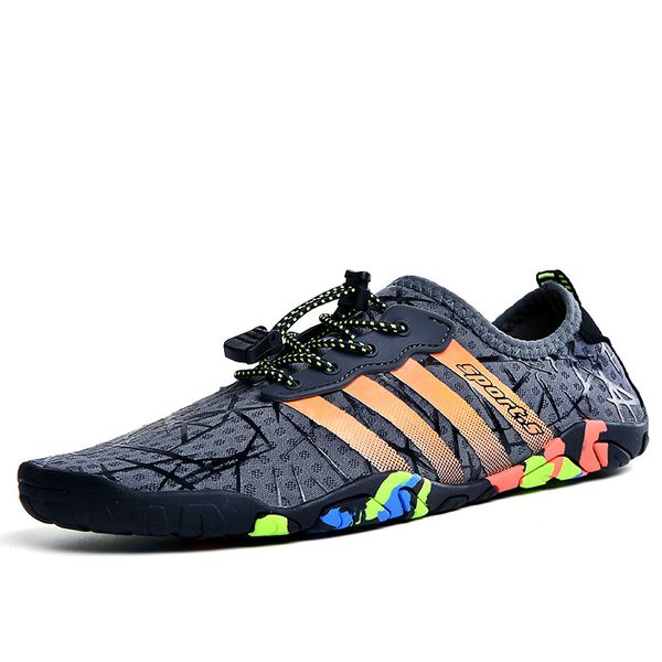 70% off factory online summer leisure outdoor wading shoes breathable swimming beach upstream fitness men's and women's rock climb, Black
70% off factory online summer leisure outdoor wading shoes breathable swimming beach upstream fitness men's and women's rock climb, Black