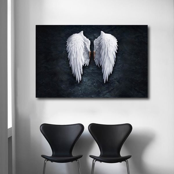 modern pictures angle wings feather canvas painting on the wall pictures for living room posters and prints drop shipping
modern pictures angle wings feather canvas painting on the wall pictures for living room posters and prints drop shipping