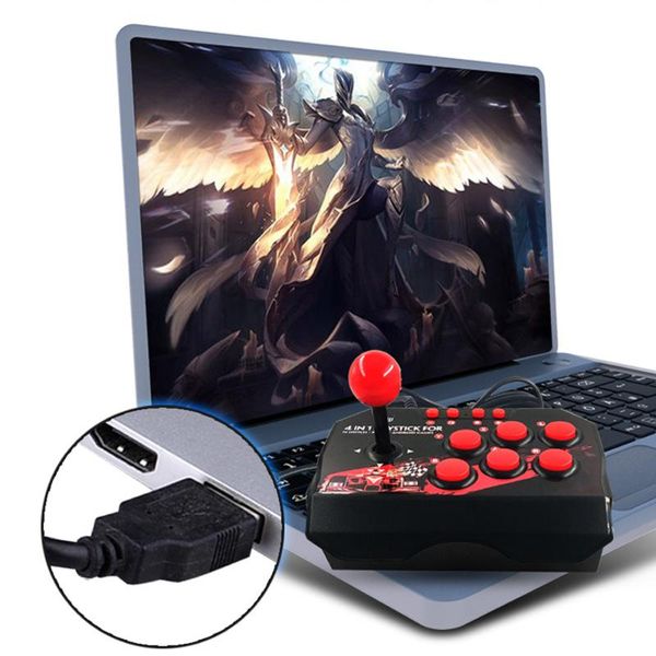 game controllers & joysticks 4 in 1 usb rocker controller arcade joystick gamepad handheld fighting stick video console for n-switch/ps3/pc/
game controllers & joysticks 4 in 1 usb rocker controller arcade joystick gamepad handheld fighting stick video console for n-switch/ps3/pc/