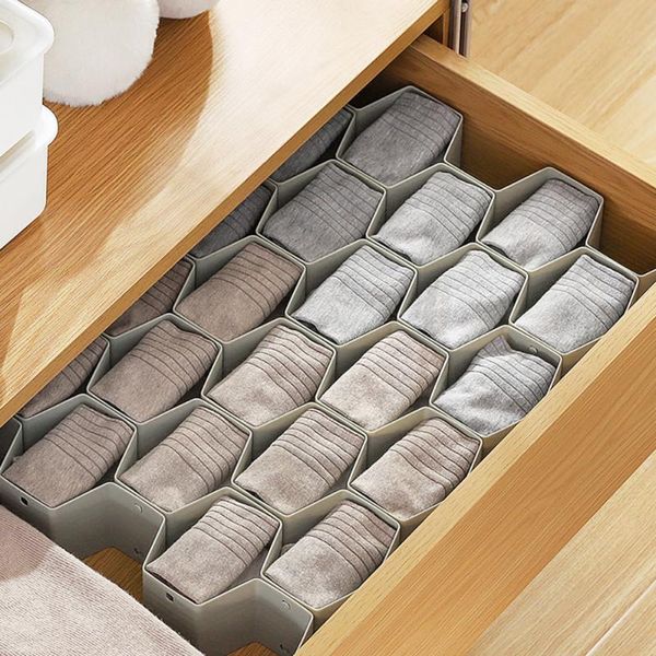 storage boxes & bins honeycomb shape drawer organizer 8 pcs closet dividers plastic partition for small clothing and cosmetic clapboard orga
storage boxes & bins honeycomb shape drawer organizer 8 pcs closet dividers plastic partition for small clothing and cosmetic clapboard orga