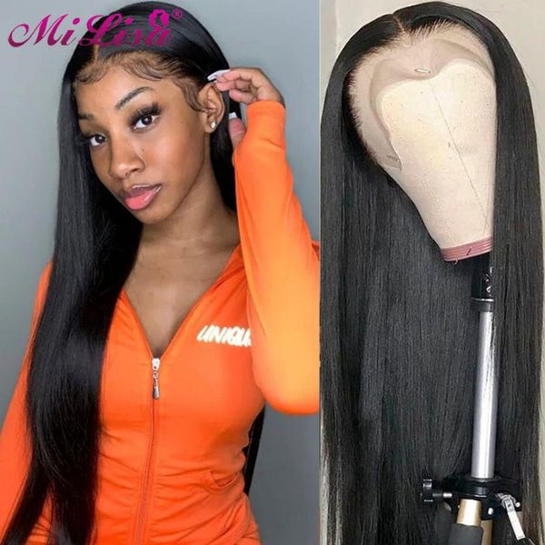 lace wigs glueless straight front wig bone human hair for women remy 30 inch 13x6 transparent frontal closure, Black;brown
lace wigs glueless straight front wig bone human hair for women remy 30 inch 13x6 transparent frontal closure, Black;brown