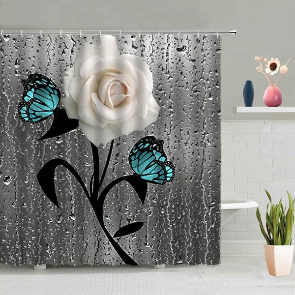 shower curtains 3d butterfly flower curtain color rose plants bathroom partition screen washable fabric home decor with hooks se
shower curtains 3d butterfly flower curtain color rose plants bathroom partition screen washable fabric home decor with hooks se