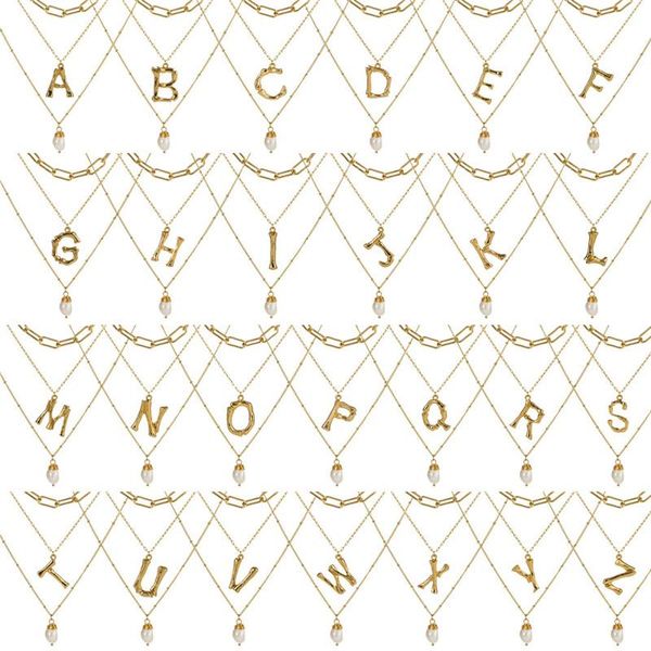 pendant necklaces fashion tiny pearl initial 26 letter necklace with name jewelry for girlfriend gifts, Silver
pendant necklaces fashion tiny pearl initial 26 letter necklace with name jewelry for girlfriend gifts, Silver