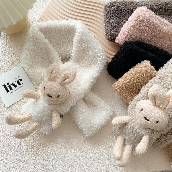 scarves fashionable imitation lambs wool winter warm plush cross scarf women girls kids simple faux fur solid color neck ring, Blue;gray
scarves fashionable imitation lambs wool winter warm plush cross scarf women girls kids simple faux fur solid color neck ring, Blue;gray