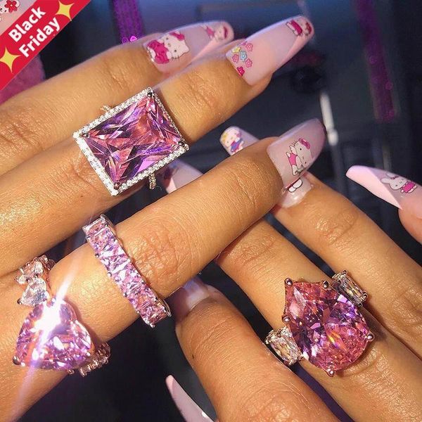 wedding rings big pear shape accent stone rose gold pricess cut full cz band engagment tear drop pink pinky ring for women, Slivery;golden
wedding rings big pear shape accent stone rose gold pricess cut full cz band engagment tear drop pink pinky ring for women, Slivery;golden