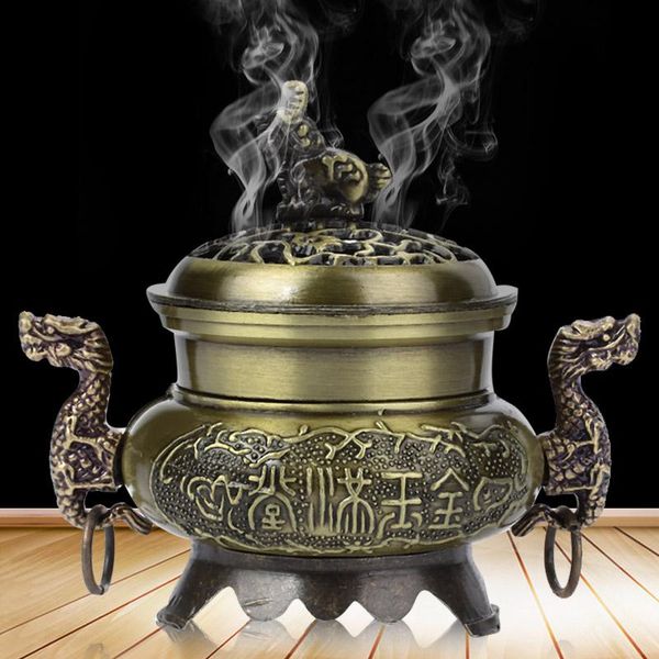 fragrance lamps incense burners kirsite chinese dragon cone holder censer burner retro hollowing out cover el yoga
fragrance lamps incense burners kirsite chinese dragon cone holder censer burner retro hollowing out cover el yoga