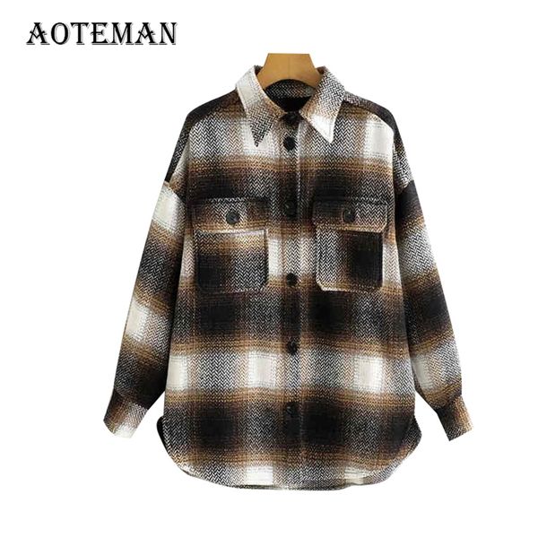 women plaid jackets coats 2020 vintage female over size streetwears long sleeve outerwears fashion women winter warm coat ll004 r2kn, Black
women plaid jackets coats 2020 vintage female over size streetwears long sleeve outerwears fashion women winter warm coat ll004 r2kn, Black